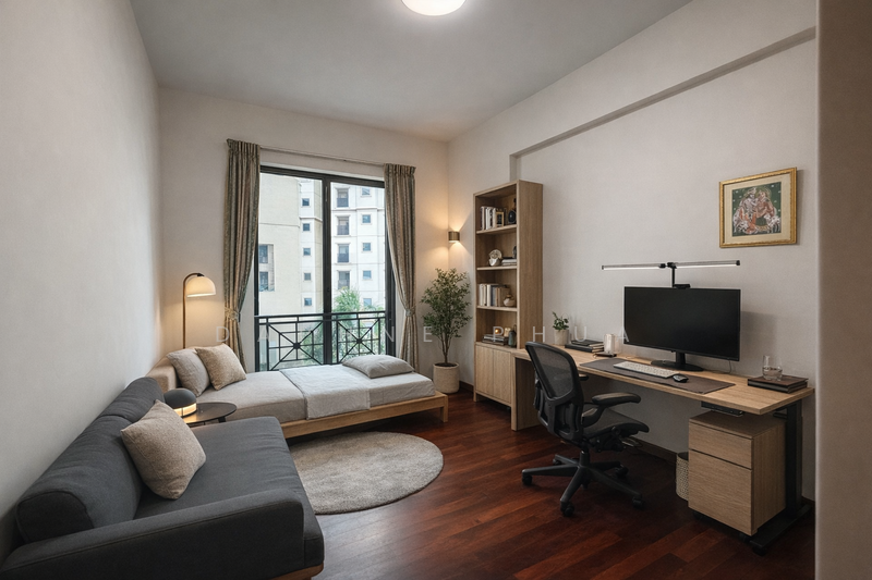 Pebble Bay, 130 Tanjong Rhu Road, 2 Bedrooms, 1,281 sqft, Condominium For Rent, by Daphne Phua, 500054680 - Photo for illustration  - PropertyGuru.com.sg