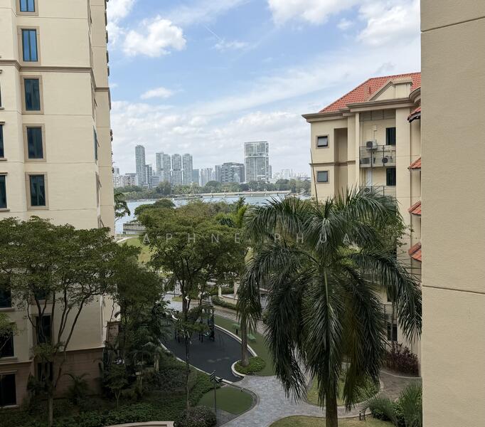 Pebble Bay, 130 Tanjong Rhu Road, 2 Bedrooms, 1,281 sqft, Condominium For Rent, by Daphne Phua, 500054680 - Greenery and partial bay view - PropertyGuru.com.sg