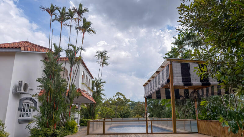 For Rent - Charming Good Class Bungalow on Swettenham Road