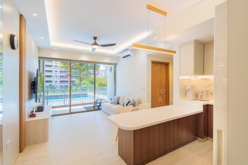 Seastrand Condominium For Sale at S$ 1,398,000 | PropertyGuru Singapore - Living Room