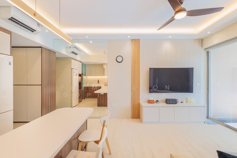 Seastrand Condominium For Sale at S$ 1,398,000 | PropertyGuru Singapore - Living Room