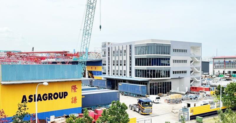 B2 Industrial for Sale at Tuas South, Boon Lay / Jurong / Tuas, 76,881 sqft, Factory / Workshop (B2) For Sale, by Esther Ong, 500054687 - Exterior - CommercialGuru.com.sg