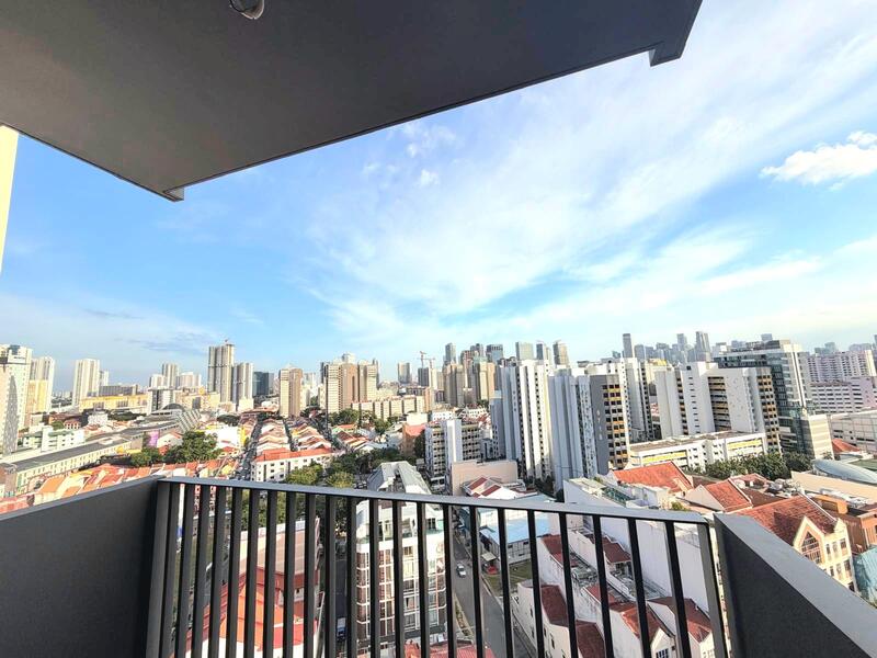 Piccadilly Grand Condominium For Sale at S$ 1,830,000 | PropertyGuru Singapore - Balcony 
