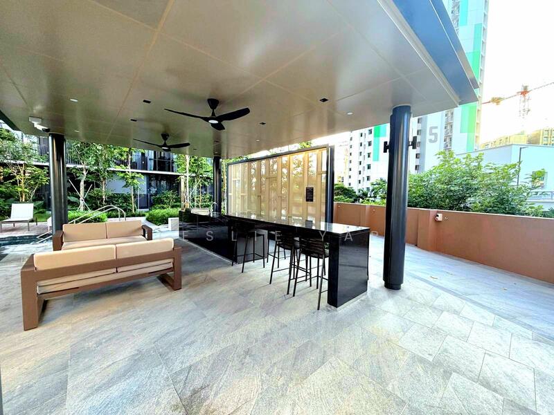 Piccadilly Grand Condominium For Sale at S$ 1,830,000 | PropertyGuru Singapore - BBQ Area