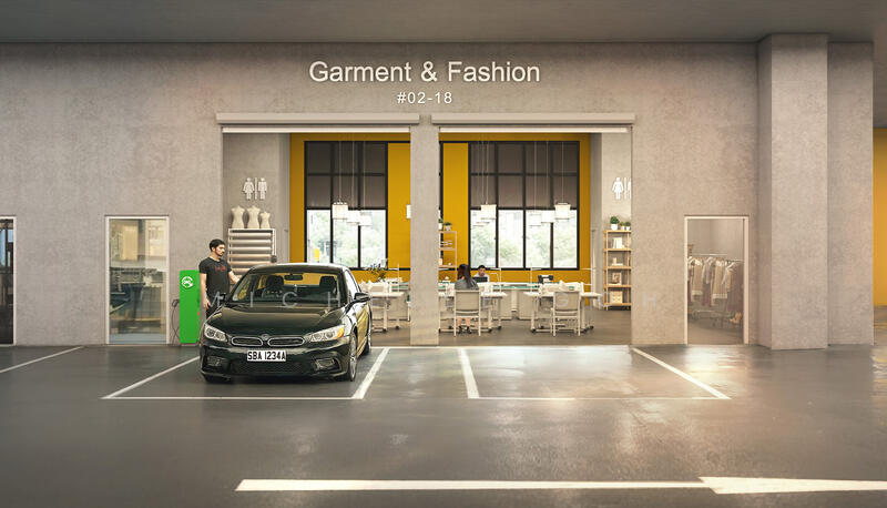 Stellar @ Tampines, 12 Tampines North Drive 4, 3,300 sqft, Factory / Workshop (B2) For Rent, by Michelle Goh, 500054700 - Interior - CommercialGuru.com.sg
