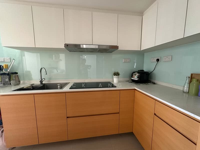 Melville Park, 18 Simei Street 1, 3 Bedrooms, 936 sqft, Apartment For Rent, by CK Ang, 500054713 - Kitchen - PropertyGuru.com.sg