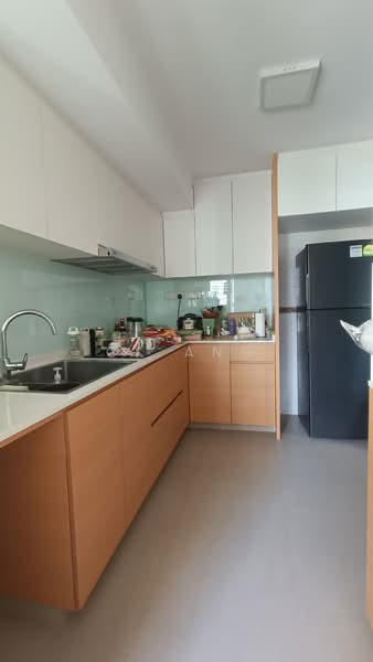 Melville Park, 18 Simei Street 1, 3 Bedrooms, 936 sqft, Apartment For Rent, by CK Ang, 500054713 - Kitchen - PropertyGuru.com.sg