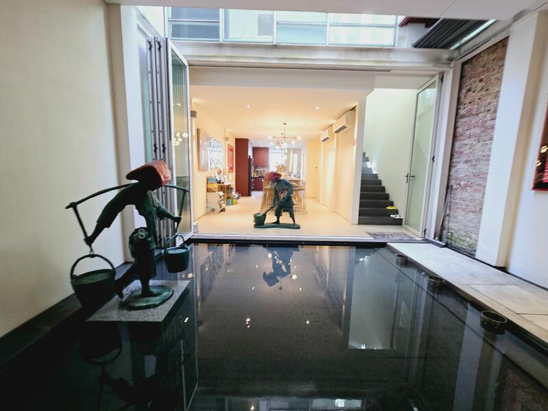 Dashing Modern Orchard Couple's Showpiece Conservation House For Sale at S$ 6,400,000 | PropertyGuru Singapore