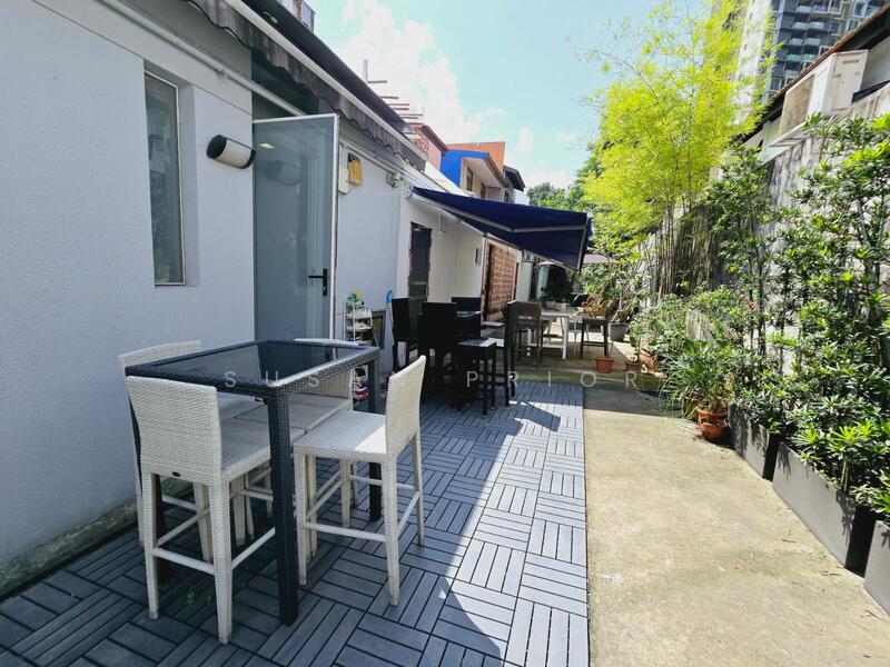 Dashing Modern Orchard Couple's Showpiece Conservation House For Sale at S$ 6,400,000 | PropertyGuru Singapore