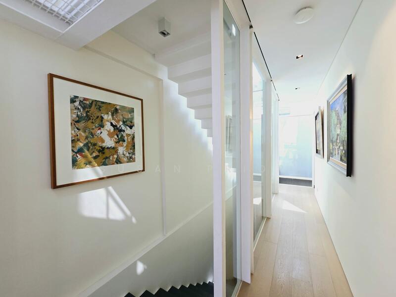 Dashing Modern Orchard Couple's Showpiece Conservation House For Sale at S$ 6,400,000 | PropertyGuru Singapore