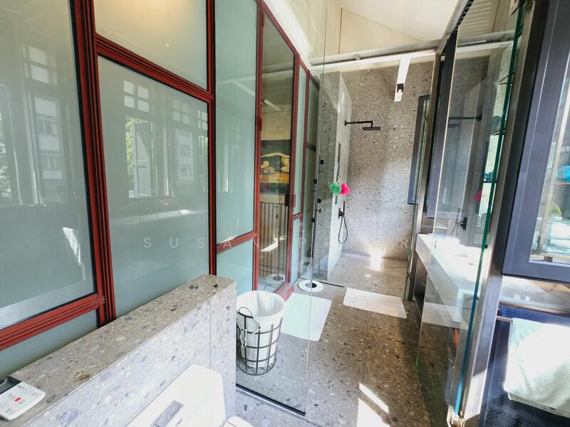 Dashing Modern Orchard Couple's Showpiece Conservation House For Sale at S$ 6,400,000 | PropertyGuru Singapore