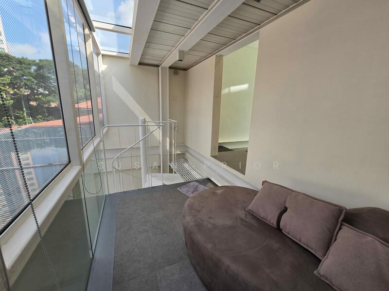 Dashing Modern Orchard Couple's Showpiece Conservation House For Sale at S$ 6,400,000 | PropertyGuru Singapore