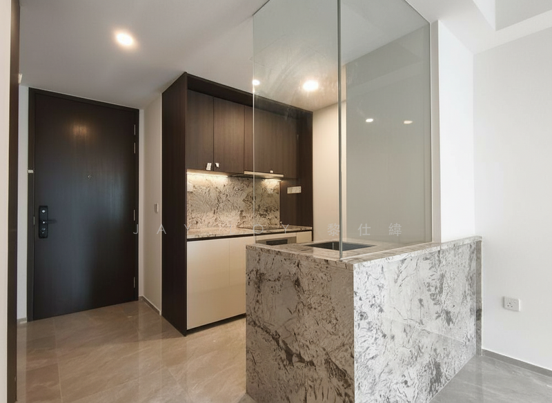 Tembusu Grand Condominium For Sale at S$ 1,880,000 | PropertyGuru Singapore - Kitchen