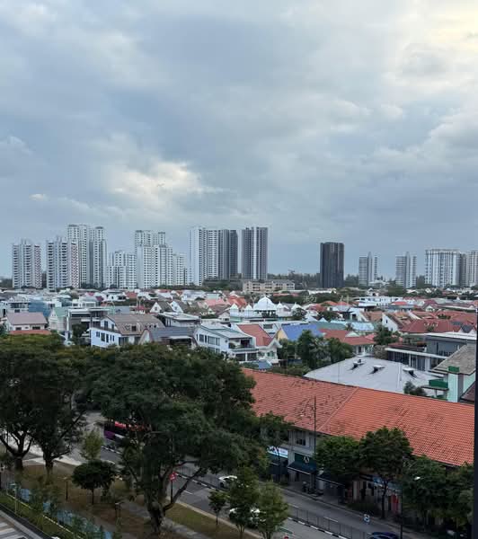 External unblocked landed view