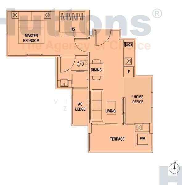 Levenue, 55 Lengkong Empat, 1 Bedroom, 463 sqft, Condominium For Rent, by Vincent Zhang, 500054756 - PropertyGuru.com.sg