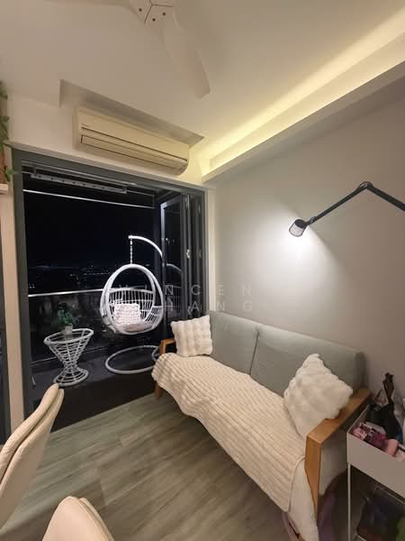 Levenue, 55 Lengkong Empat, 1 Bedroom, 463 sqft, Condominium For Rent, by Vincent Zhang, 500054756 - Balcony - PropertyGuru.com.sg