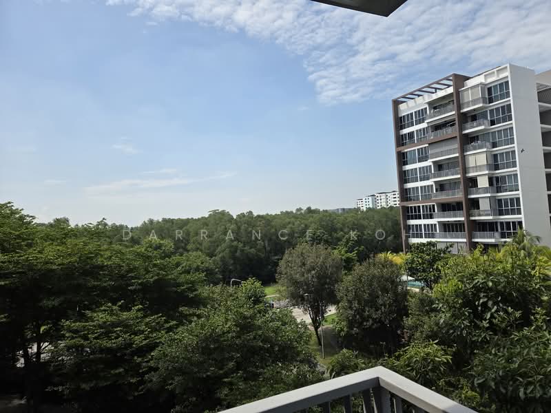 Ripple Bay, 4 Pasir Ris Link, 3 Bedrooms, 1,076 sqft, Condominium For Rent, by Darrance Koh, 500054759 - Balcony view - PropertyGuru.com.sg
