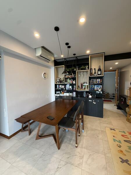 Blue Horizon, 23 West Coast Crescent, 3 Bedrooms, 1,163 sqft, Condominium For Rent, by Jimmy Lim, 500054762 - Dining Room - PropertyGuru.com.sg