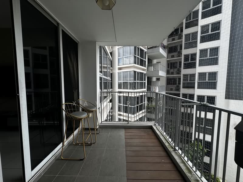 The Estuary @ Yishun, 1 Yishun Avenue 1, 2 Bedrooms, 1,119 sqft, Condominium For Rent, by Xavier Ng, 500054765 - Balcony - PropertyGuru.com.sg