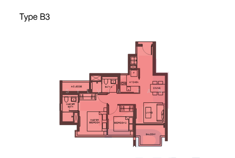 Principal Garden, 91 Prince Charles Crescent, 2 Bedrooms, 786 sqft, Condominium For Rent, by Sylvia Tan, 500054766 - PropertyGuru.com.sg