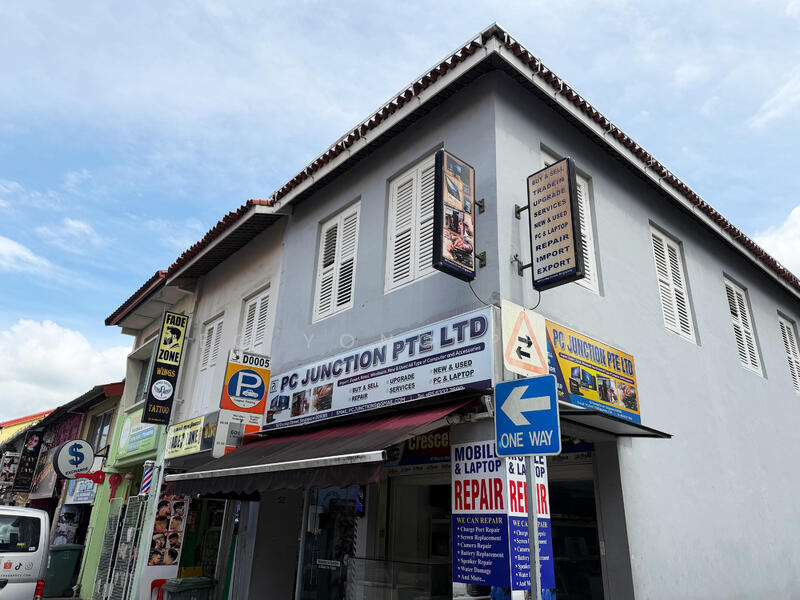 69A Dunlop Street Shophouse, Dunlop Street | North Bridge Road, 879 sqft, Shop / Shophouse For Rent, by Yeo Yong Peng, 500054769 - Exterior - CommercialGuru.com.sg