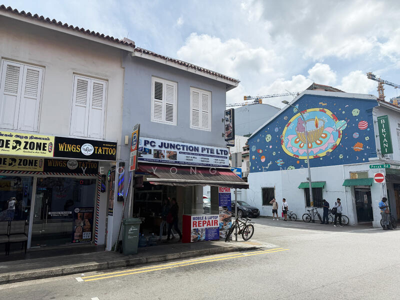 69A Dunlop Street Shophouse, Dunlop Street | North Bridge Road, 879 sqft, Shop / Shophouse For Rent, by Yeo Yong Peng, 500054769 - CommercialGuru.com.sg