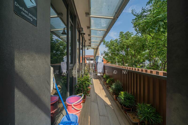 The Venue Residences and Shoppes Apartment For Sale at S$ 2,000,000 | PropertyGuru Singapore - Balcony