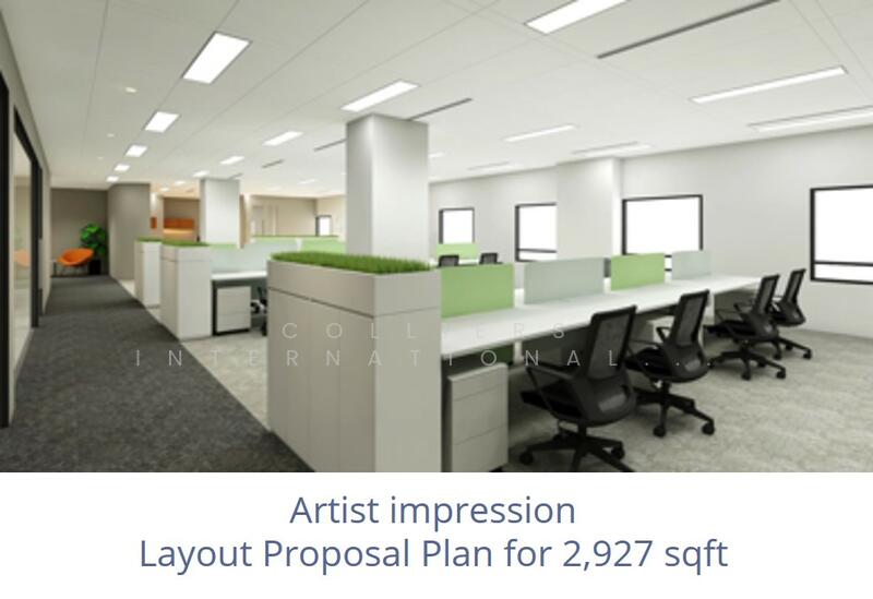 Abi Plaza, 11 Keppel Road, 2,927 sqft, Office For Rent, by AUDRY TAN, 500054815 - Interior - CommercialGuru.com.sg