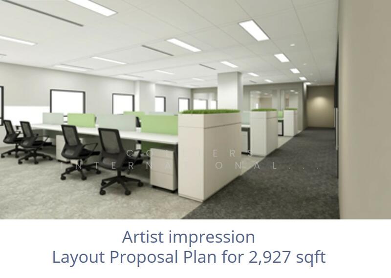 Abi Plaza, 11 Keppel Road, 2,927 sqft, Office For Rent, by AUDRY TAN, 500054815 - Interior - CommercialGuru.com.sg