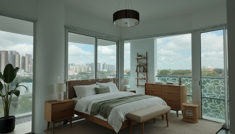 Nathan Suites Condominium For Sale at S$ 4,200,000 | PropertyGuru Singapore - Bedroom