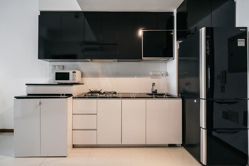 Loft @ Rangoon, 113 Rangoon Road, 1 Bedroom, 495 sqft, Condominium For Sale, by Matthew Lam, 500054843 - Kitchen - PropertyGuru.com.sg