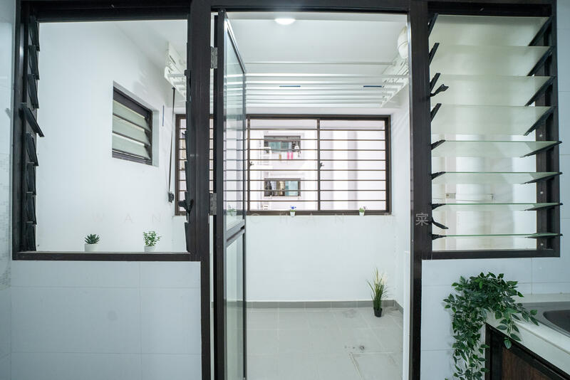 817A Keat Hong Link HDB Flat For Sale at S$ 638,000 | PropertyGuru Singapore - Balcony