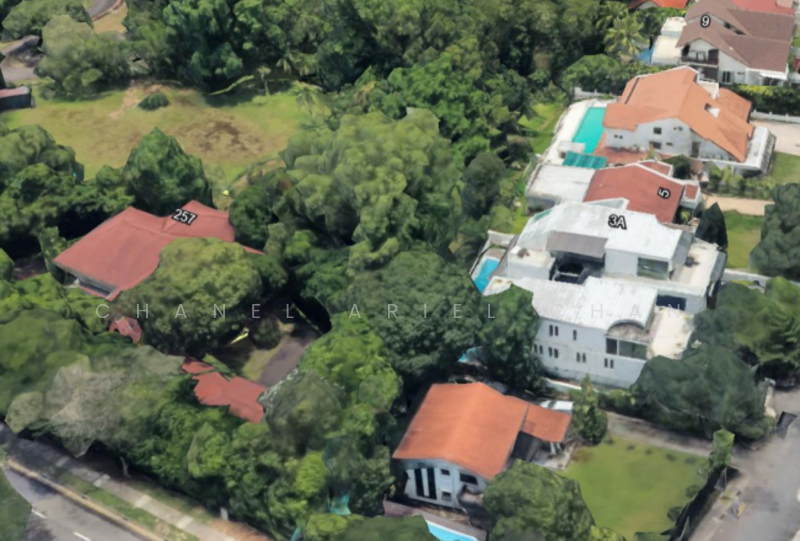 Brand New Bungalows 1KM Henry Park. Tan Boon Chong Avenue/Holland/Mt Sinai Detached House For Sale at S$ 19,870,000 | PropertyGuru Singapore - Exterior