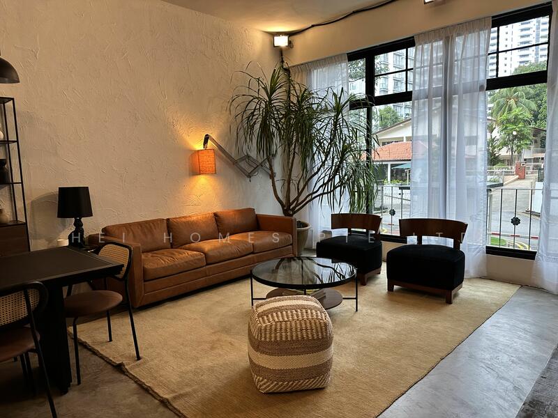 Mutiara View, 11 Jalan Mutiara, Room Rental, 59 sqft, Apartment For Rent, by Hei Homes, 500054875 - Living Room - PropertyGuru.com.sg