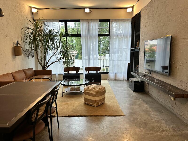 Mutiara View, 11 Jalan Mutiara, Room Rental, 59 sqft, Apartment For Rent, by Hei Homes, 500054875 - Living Room - PropertyGuru.com.sg