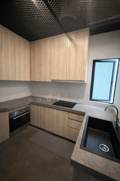 Mutiara View, 11 Jalan Mutiara, Room Rental, 59 sqft, Apartment For Rent, by Hei Homes, 500054875 - Kitchen - PropertyGuru.com.sg