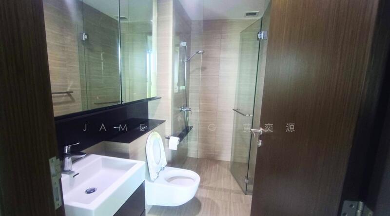 Principal Garden, 91 Prince Charles Crescent, 2 Bedrooms, 797 sqft, Condominium For Rent, by James Ng 黄奕源, 500054876 - Bathroom - PropertyGuru.com.sg