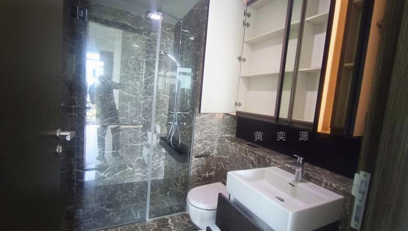 Principal Garden, 91 Prince Charles Crescent, 2 Bedrooms, 797 sqft, Condominium For Rent, by James Ng 黄奕源, 500054876 - Bathroom - PropertyGuru.com.sg