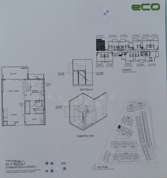 eCO Condominium For Sale at S$ 938,000 | PropertyGuru Singapore