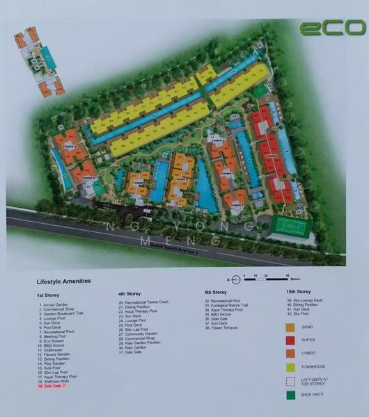 eCO Condominium For Sale at S$ 938,000 | PropertyGuru Singapore