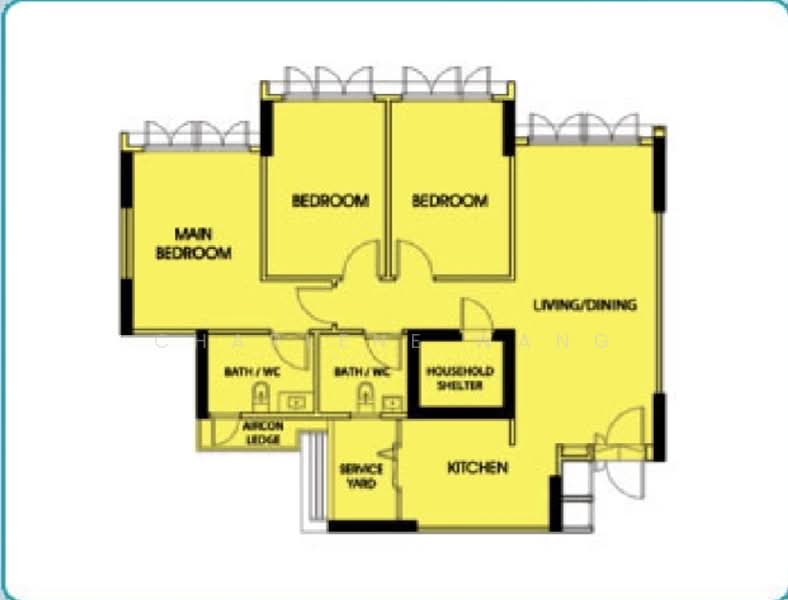 336A Anchorvale Crescent HDB Flat For Sale at S$ 788,888 | PropertyGuru Singapore