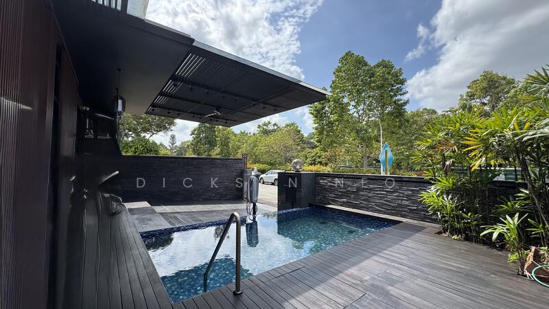 ⭐️Watten⭐️Hillcrest⭐️Greenwood⭐️富豪优质洋房⭐️Dickson☎️94.88.40.80⭐️ Semi-Detached House For Sale at S$ 16,200,000 | PropertyGuru Singapore - Exterior