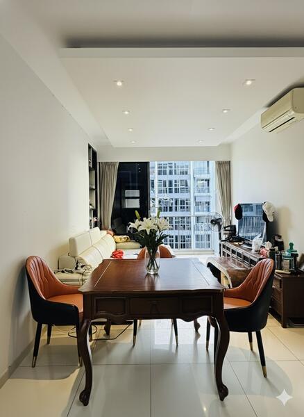Prive Executive Condominium For Sale at S$ 1,968,000 | PropertyGuru Singapore - Living Room
