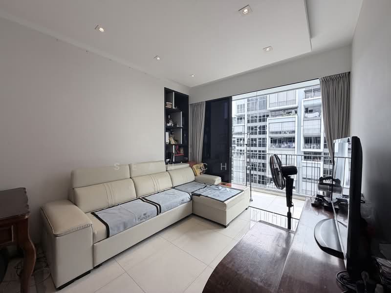 Prive Executive Condominium For Sale at S$ 1,890,000 | PropertyGuru Singapore - Living Room