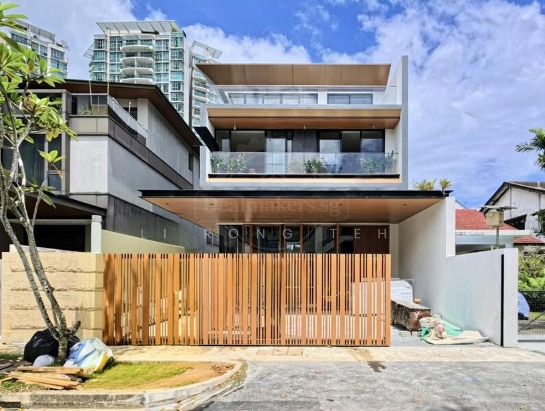 ❤️ MODERN LUXURY! HOLLAND GROVE BRAND NEW SEMI D! Semi-Detached House For Sale at S$ 14,880,000 | PropertyGuru Singapore - Exterior