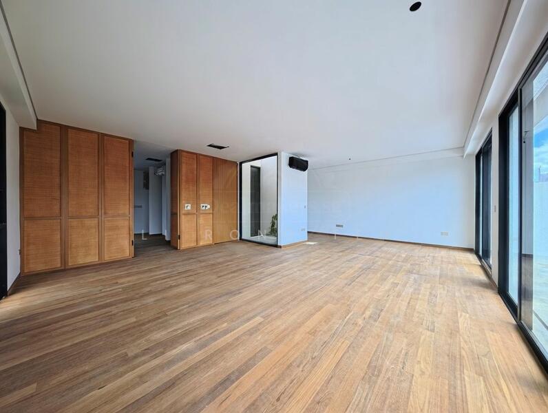 ❤️ MODERN LUXURY! HOLLAND GROVE BRAND NEW SEMI D! Semi-Detached House For Sale at S$ 14,880,000 | PropertyGuru Singapore - Living Room