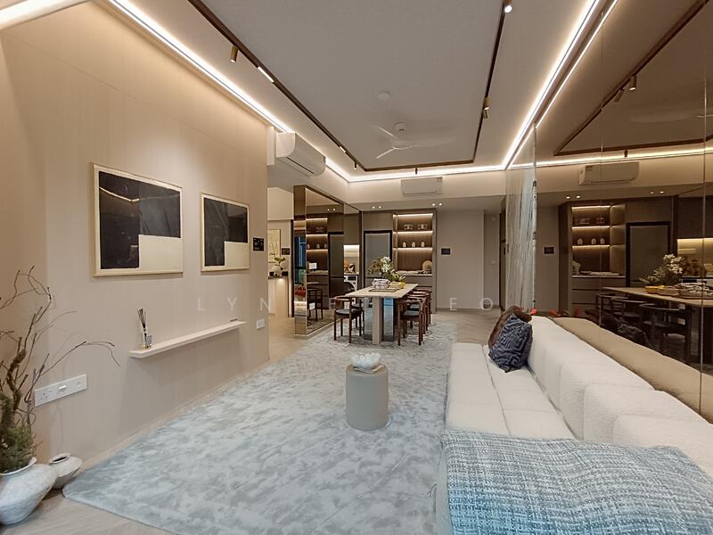 Springleaf Residence Condominium For Sale at S$ 2,345,000 | PropertyGuru Singapore - Living Room