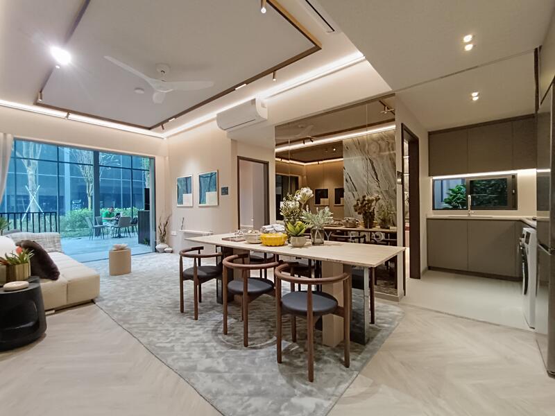 Springleaf Residence Condominium For Sale at S$ 2,345,000 | PropertyGuru Singapore - Dining Room