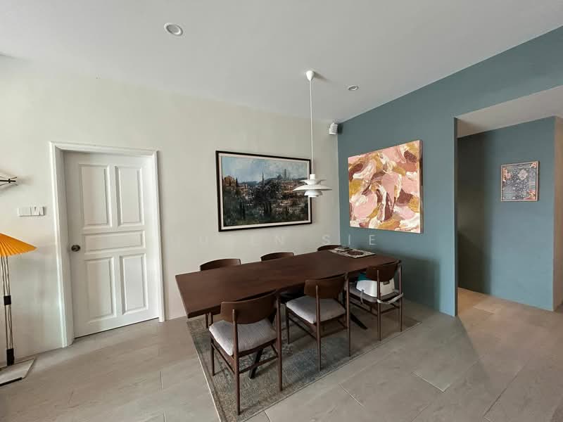 Aspen Heights, 261 River Valley Road, 4 Bedrooms, 1,583 sqft, Condominium For Rent, by Queen Sie, 500054902 - Dining Room - PropertyGuru.com.sg
