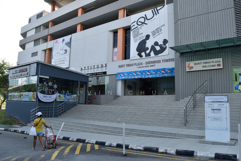 Bukit Timah Plaza, 1 Jalan Anak Bukit, 183 sqft, Mall Shop For Sale, by Alvin Chua, 500054905 - Exterior - CommercialGuru.com.sg